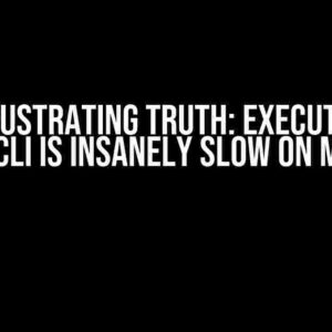 The Frustrating Truth: Execution of aws-cli is Insanely Slow on MacOS