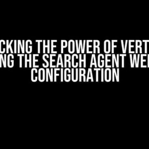 Unlocking the Power of Vertex AI: Mastering the Search Agent Web Widget Configuration